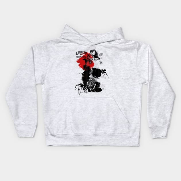 Asuka Empress of Tomorrow Kids Hoodie by Holman